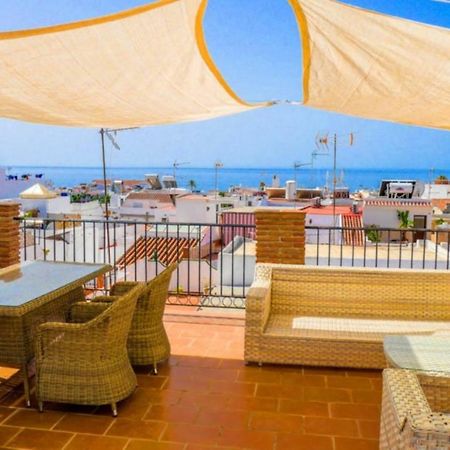 Beautiful Apartment Private Roof Terrace Nerja Exterior foto