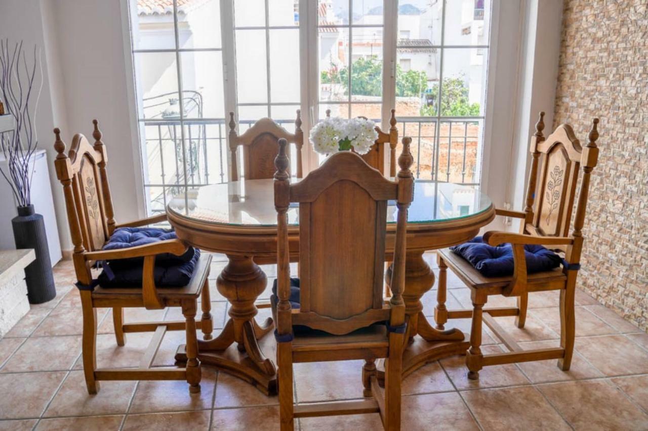 Beautiful Apartment Private Roof Terrace Nerja Exterior foto